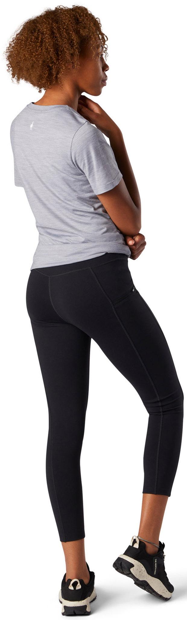 Product gallery image number 2 for product Merino Sport Training 7/8 Tight - Women's