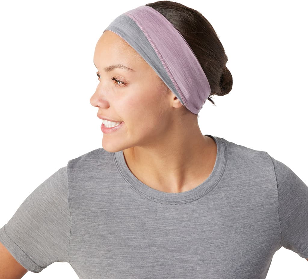 Product gallery image number 3 for product Merino Sport 120 Headband - Unisex