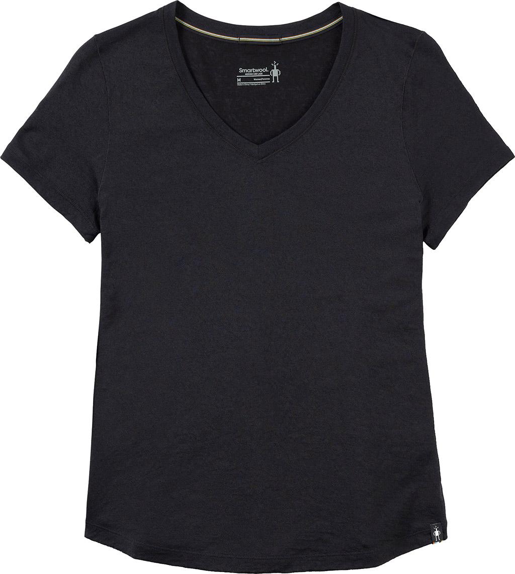 Product gallery image number 1 for product Merino 150 Lace V-Neck Short Sleeve - Women's