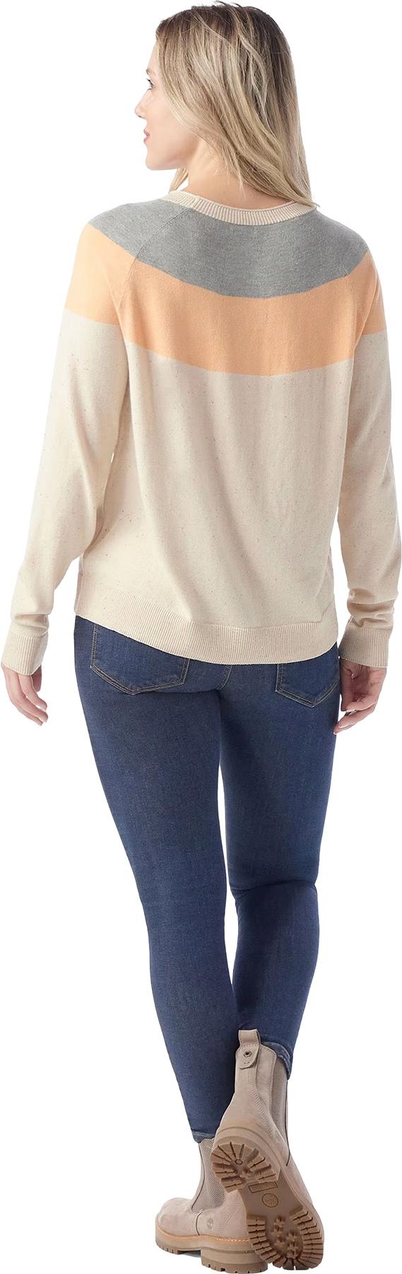Numéro de l'image de la galerie de produits 2 pour le produit Chandail à col rond et couleurs contrastantes Edgewood - Femme