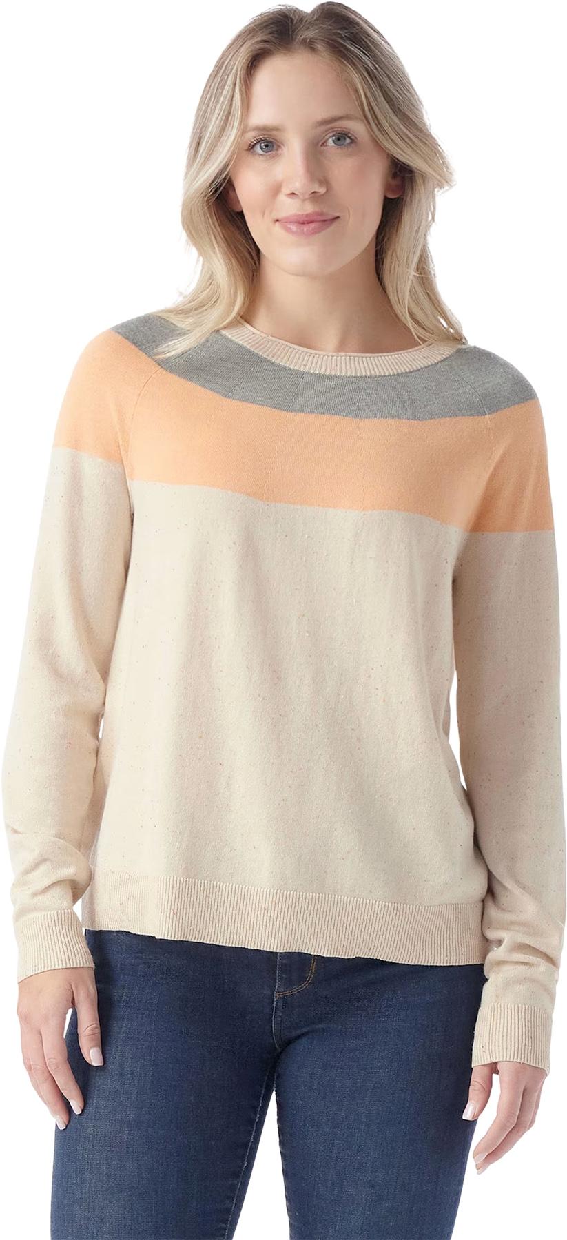 Numéro de l'image de la galerie de produits 3 pour le produit Chandail à col rond et couleurs contrastantes Edgewood - Femme