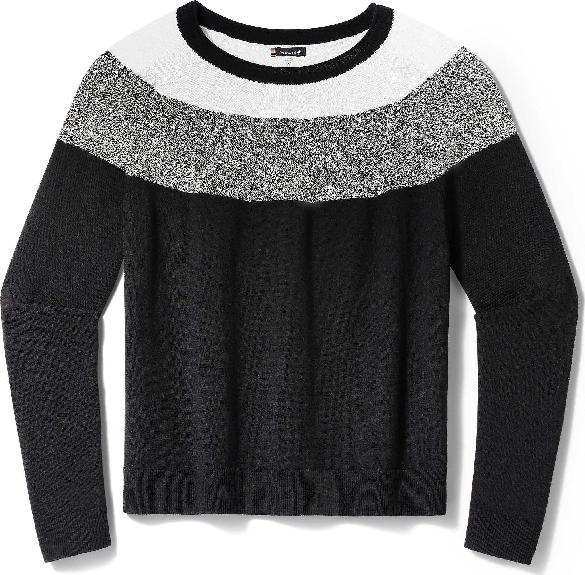 Image de produit pour Chandail à col rond et couleurs contrastantes Edgewood - Femme