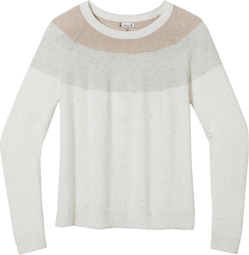 Product gallery image number 1 for product Edgewood Colorblock Crew Neck Sweater - Women's