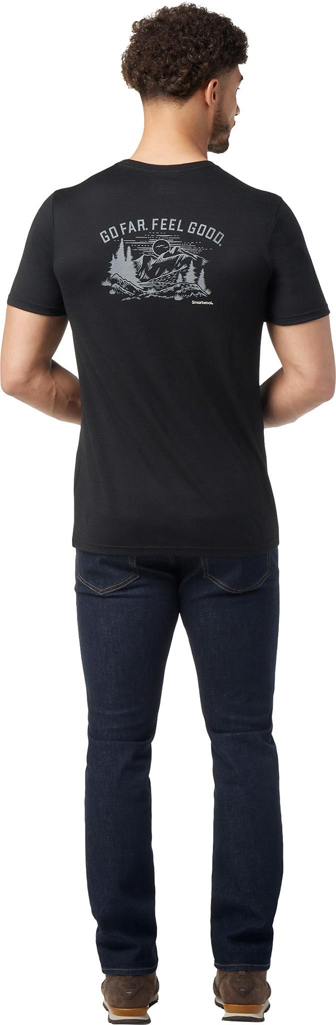 Product gallery image number 2 for product Wilderness Summit Short Sleeve Graphic Tee - Men's