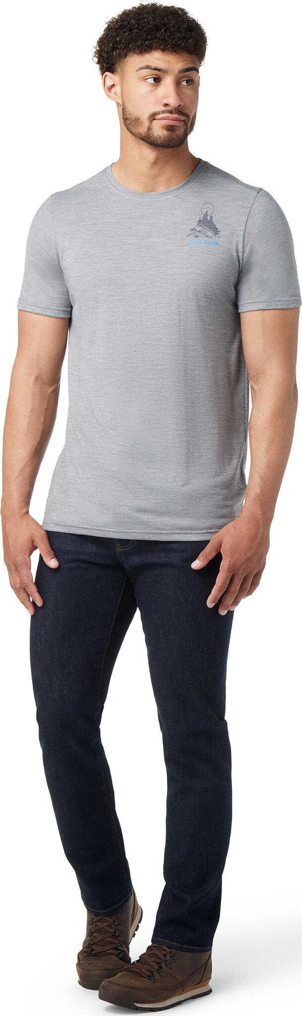 Product gallery image number 3 for product Wilderness Summit Short Sleeve Graphic Tee - Men's