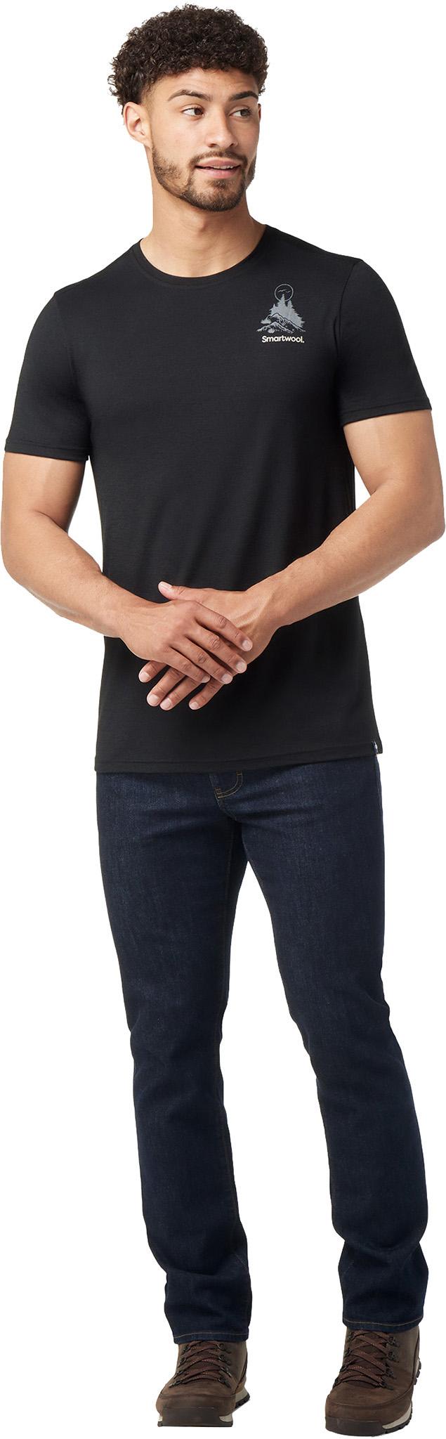 Product gallery image number 3 for product Wilderness Summit Short Sleeve Graphic Tee - Men's