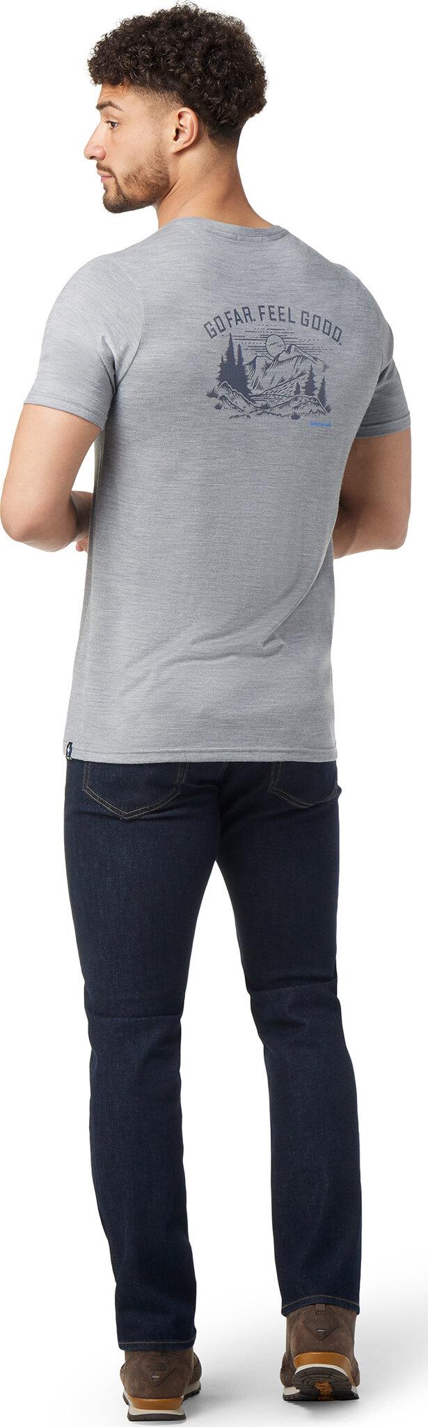 Product gallery image number 2 for product Wilderness Summit Short Sleeve Graphic Tee - Men's