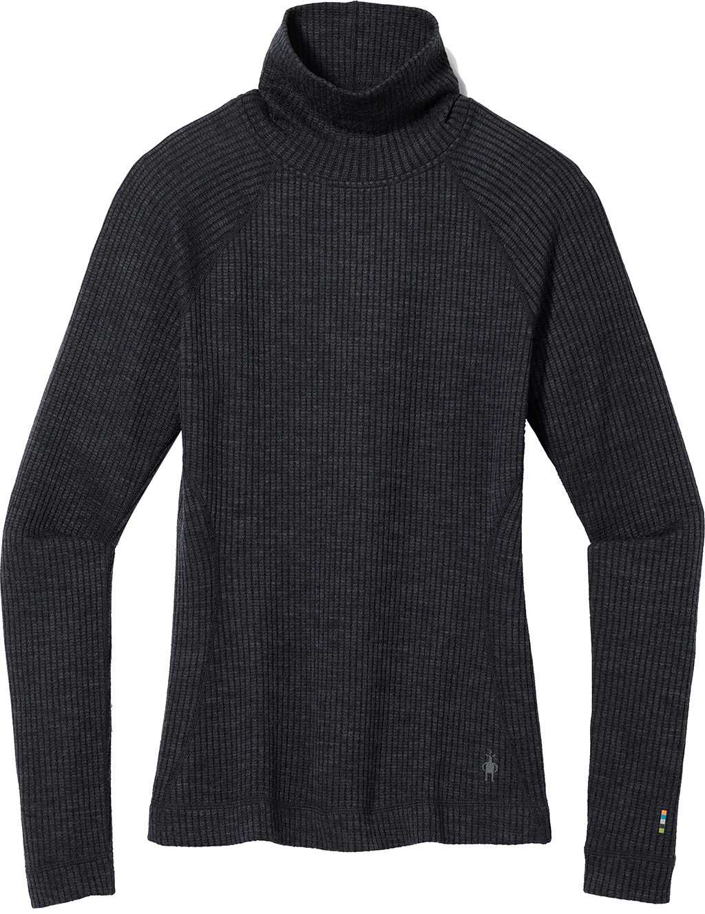 Product image for Thermal Merino Rib Turtleneck Top - Women's 