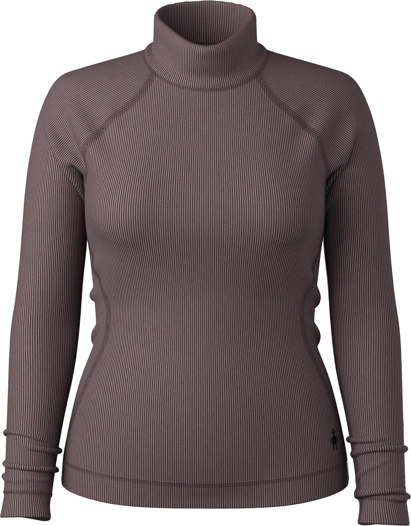Product image for Thermal Merino Rib Turtleneck Top - Women's 