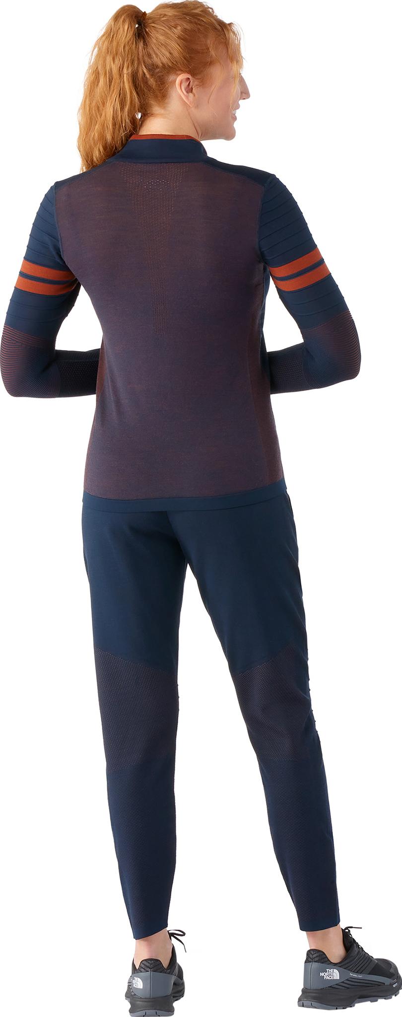 Product gallery image number 2 for product Intraknit Merino Tech 1/4 Zip Sweater - Women's