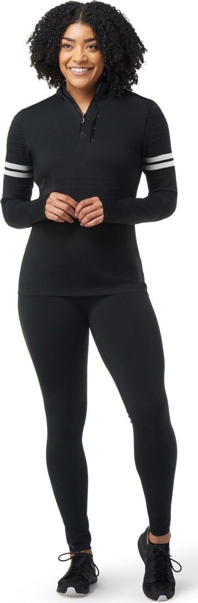 Product gallery image number 3 for product Intraknit Merino Tech 1/4 Zip Sweater - Women's