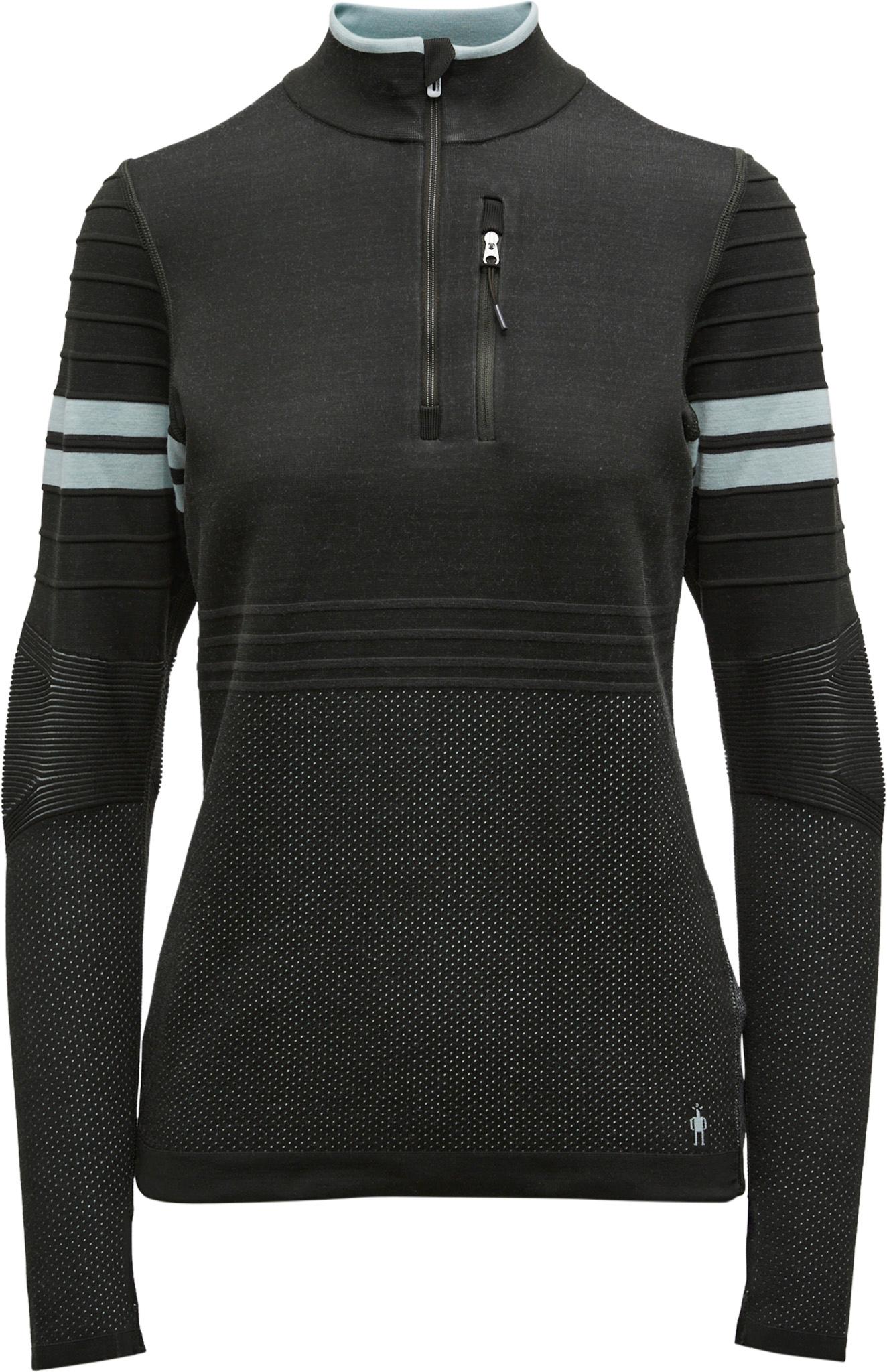 Image de produit pour Chandail à glissière 1/4 Intraknit Merino Tech - Femme