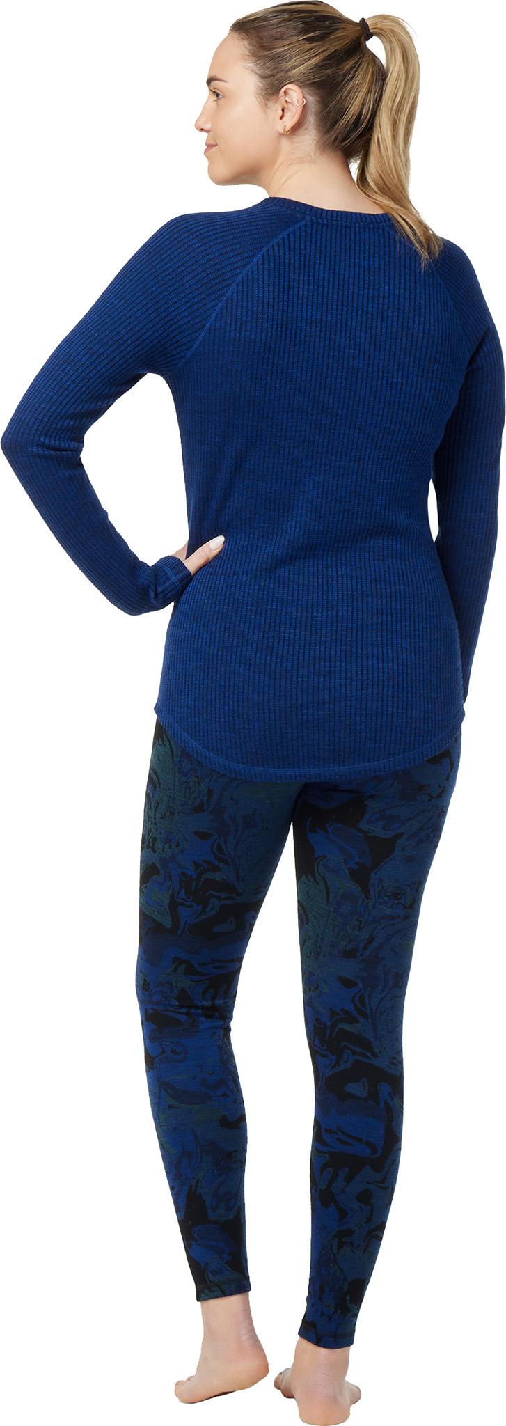 Product gallery image number 2 for product Thermal Merino Rib Crew Top - Women's