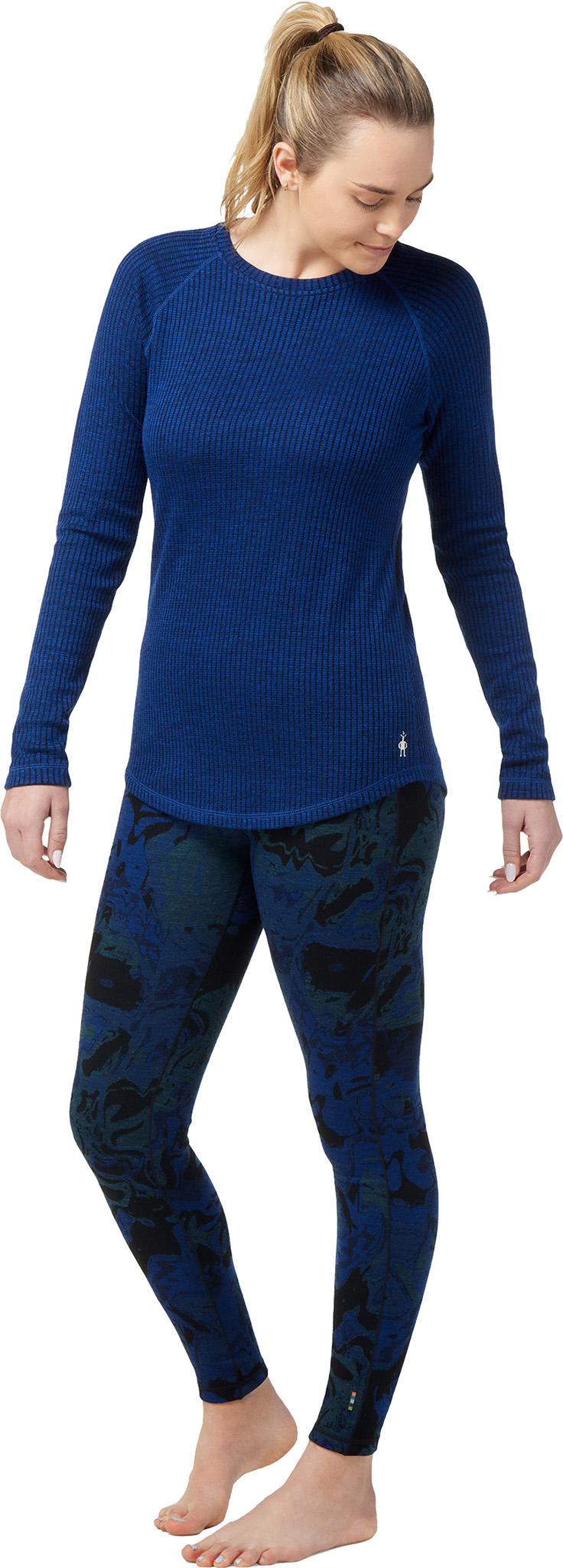 Product gallery image number 3 for product Thermal Merino Rib Crew Top - Women's