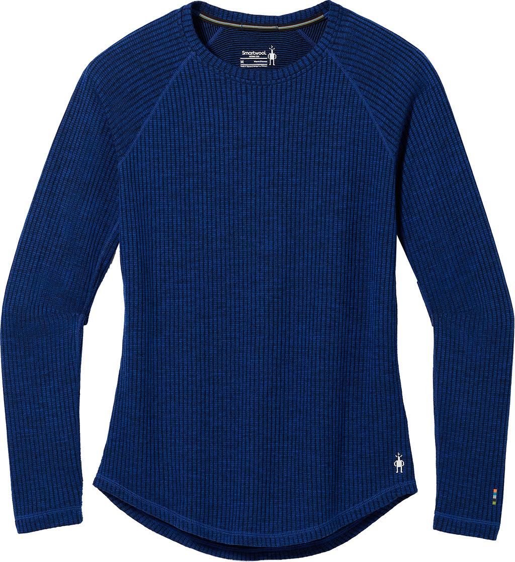 Product gallery image number 1 for product Thermal Merino Rib Crew Top - Women's