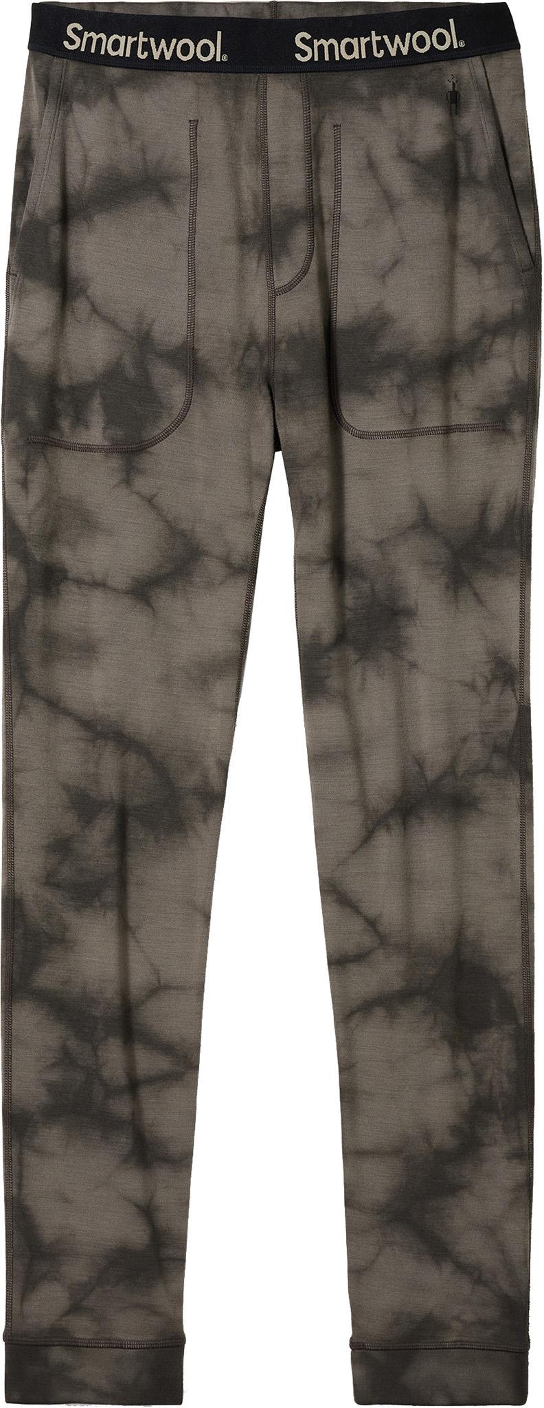 Image de produit pour Bas de jogging thermique en laine mérinos teintée à base de plantes - Homme