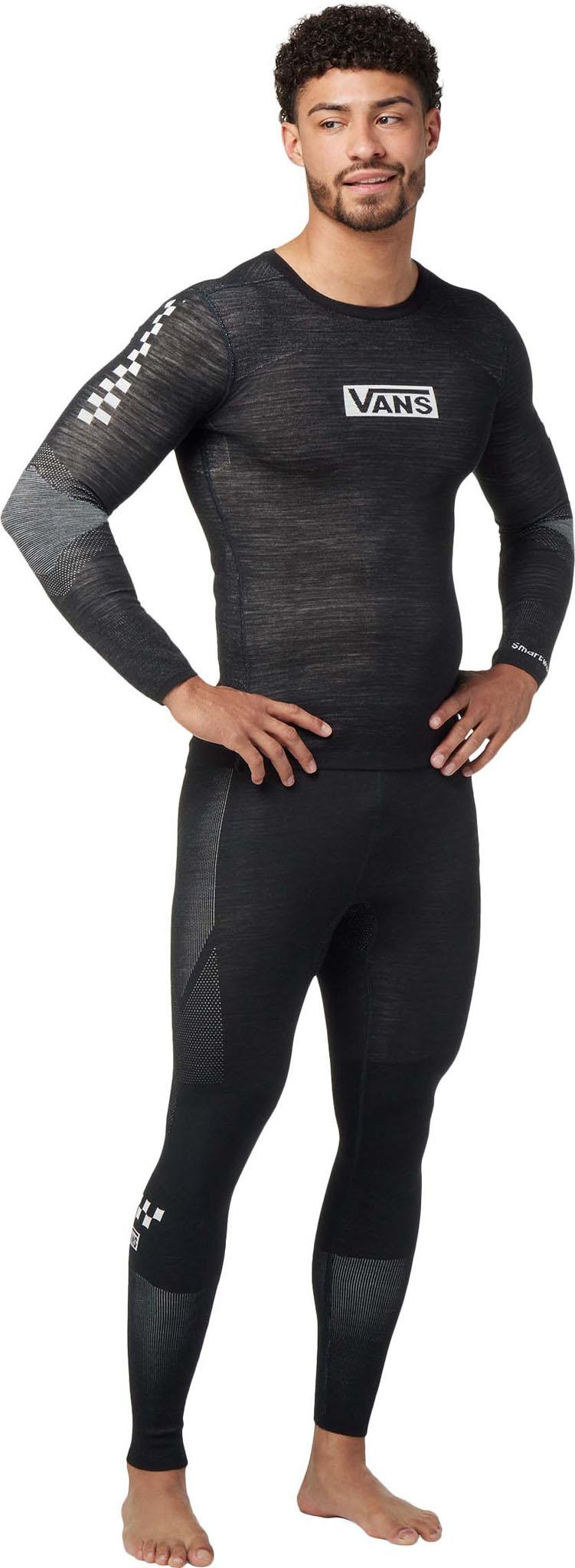 Product gallery image number 4 for product Smartwool x Vans Intraknit Thermal Merino Base Layer Crew - Men's