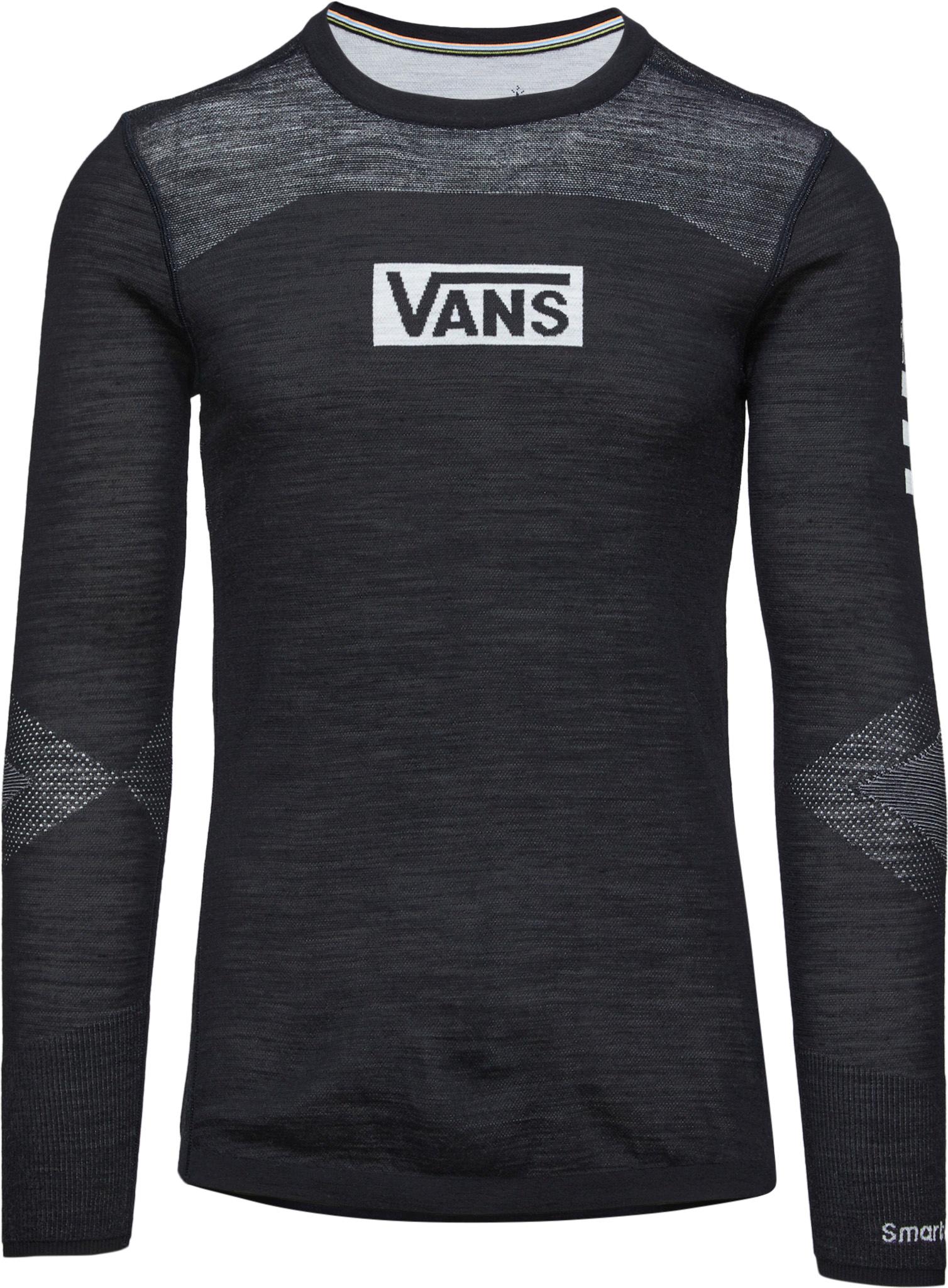 Product gallery image number 1 for product Smartwool x Vans Intraknit Thermal Merino Base Layer Crew - Men's