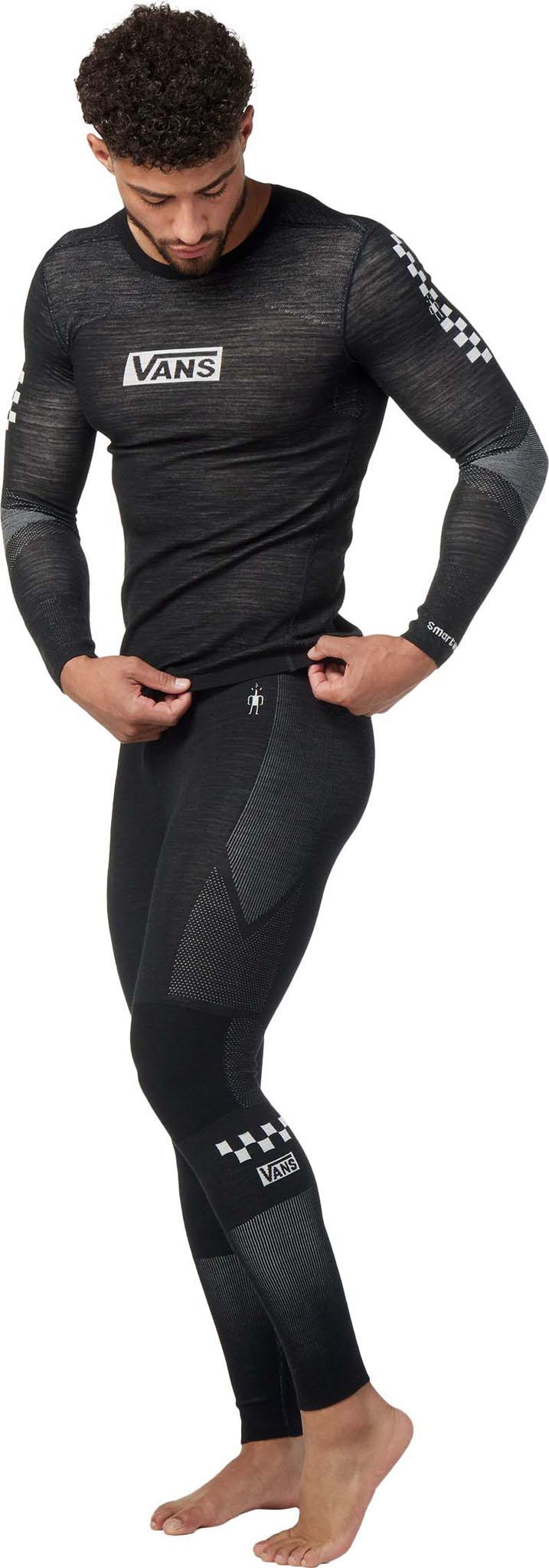Product gallery image number 3 for product Smartwool x Vans Intraknit Thermal Merino Base Layer Bottom - Men's