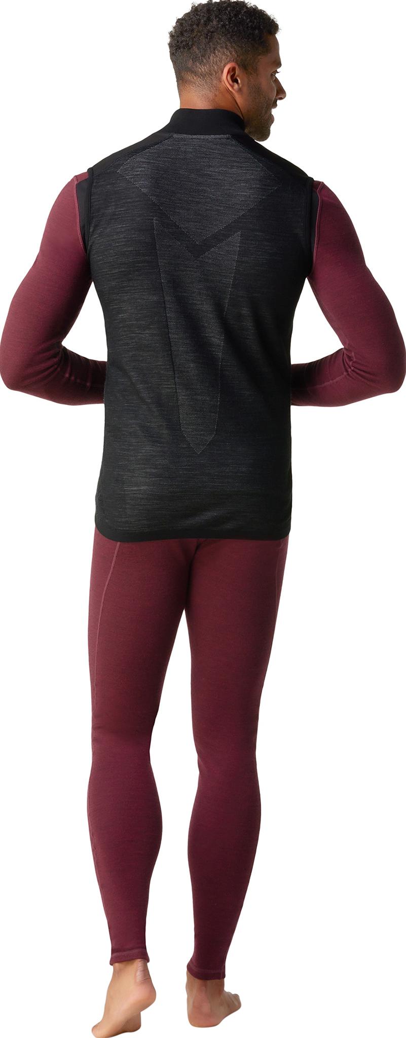 Product gallery image number 2 for product Intraknit Merino Sport Wind Vest - Men's