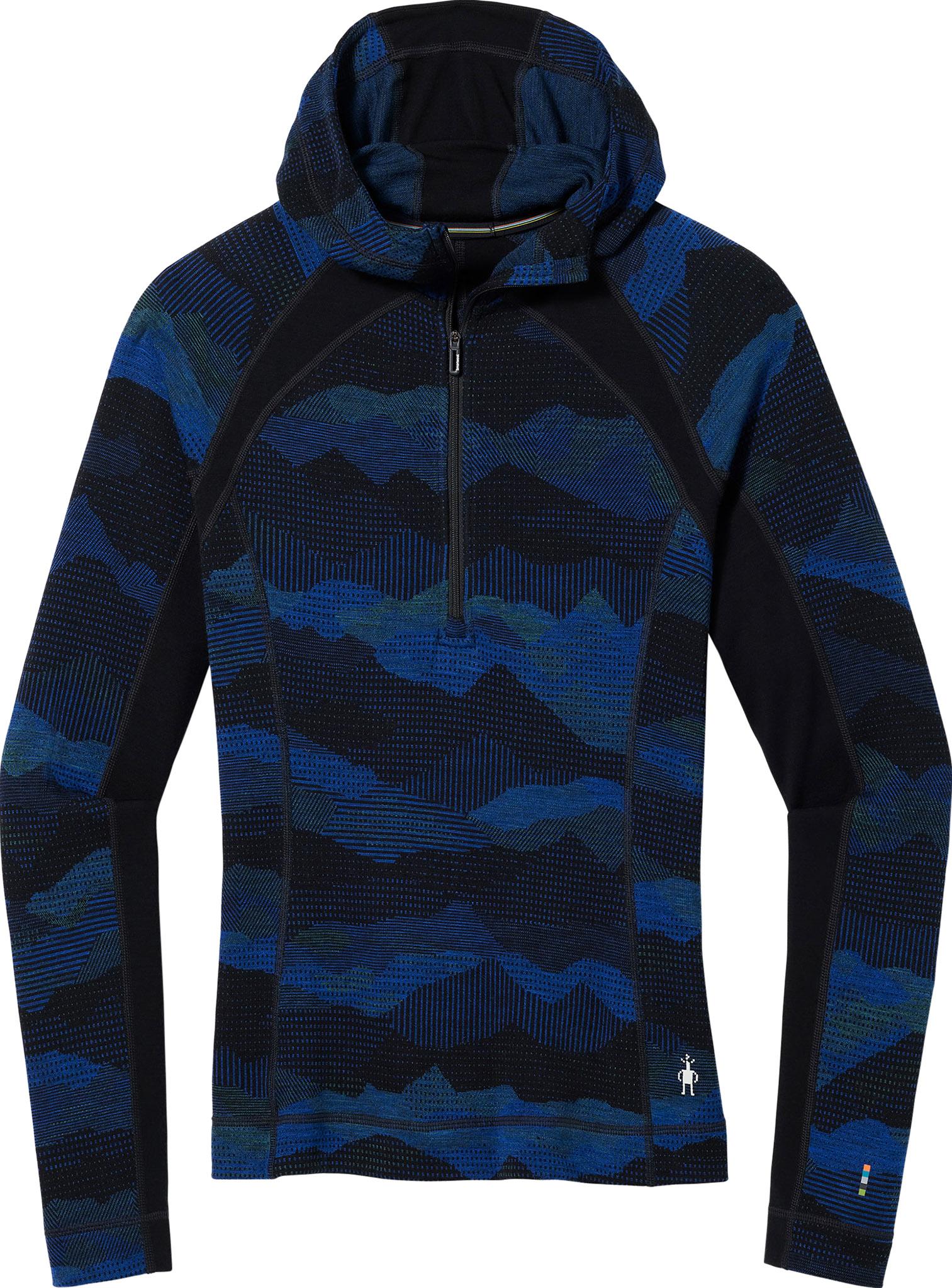 Product gallery image number 1 for product Classic Thermal Merino 1/2 Zip Base Layer Hoodie - Women's