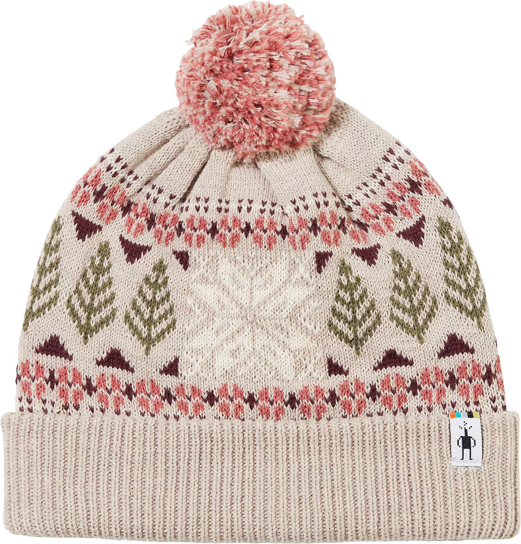 Product image for Fairisle Snowflake Beanie