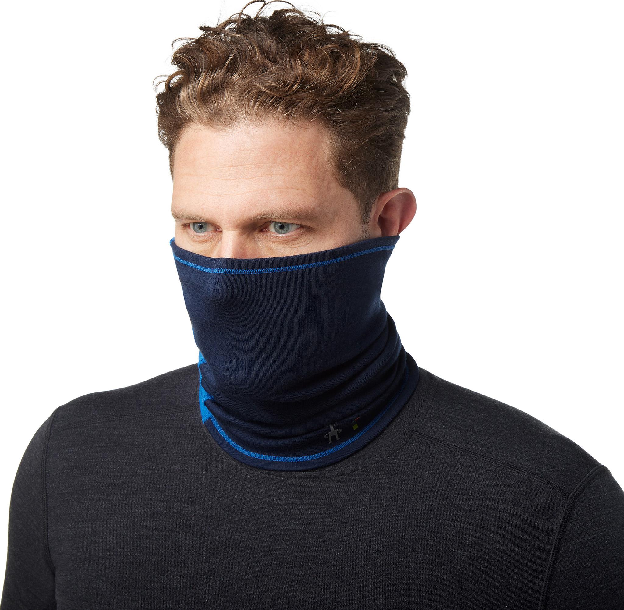 Product gallery image number 2 for product Thermal Merino Colorblock Neck Gaiter - Unisex