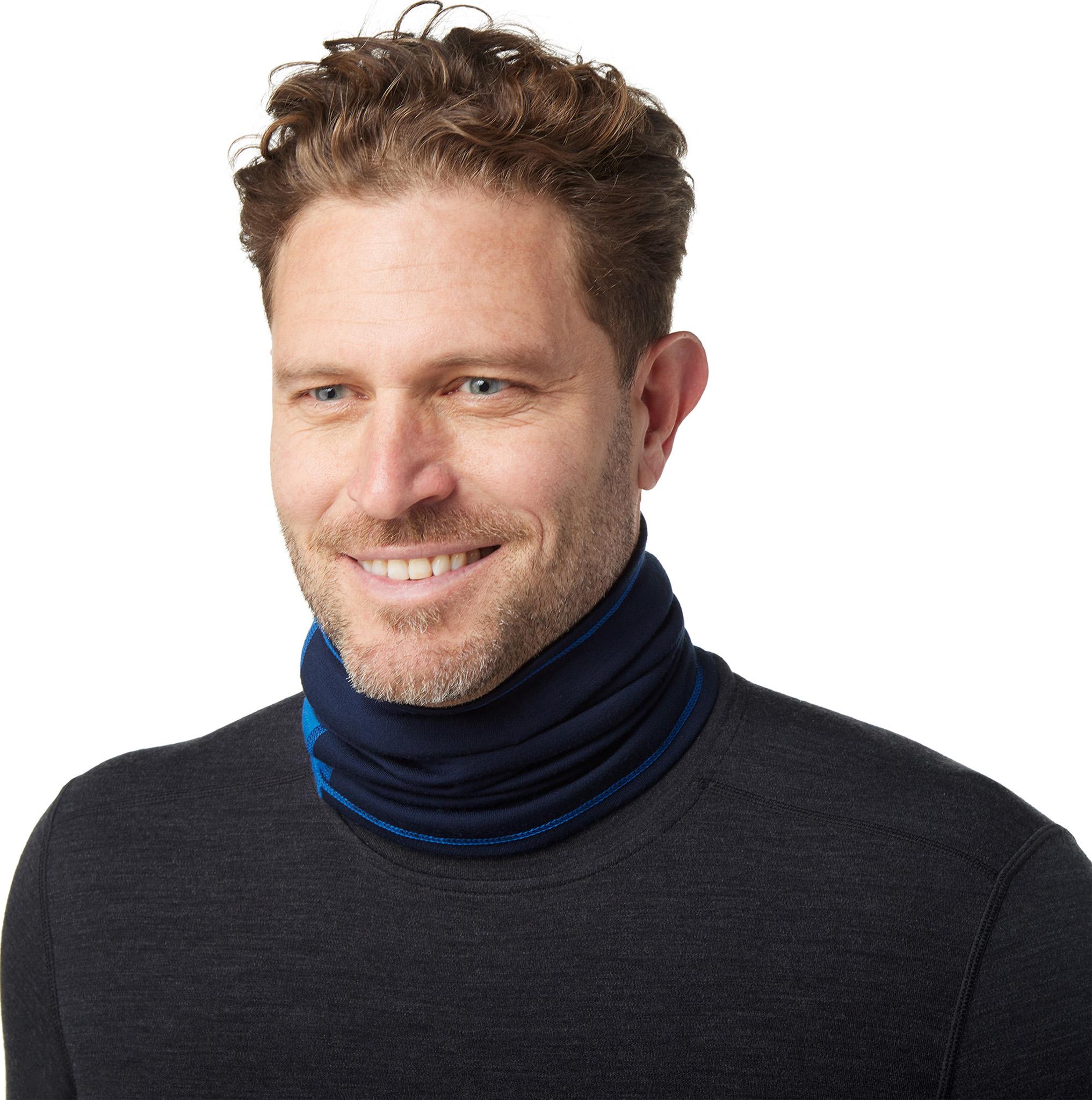 Product gallery image number 4 for product Thermal Merino Colorblock Neck Gaiter - Unisex