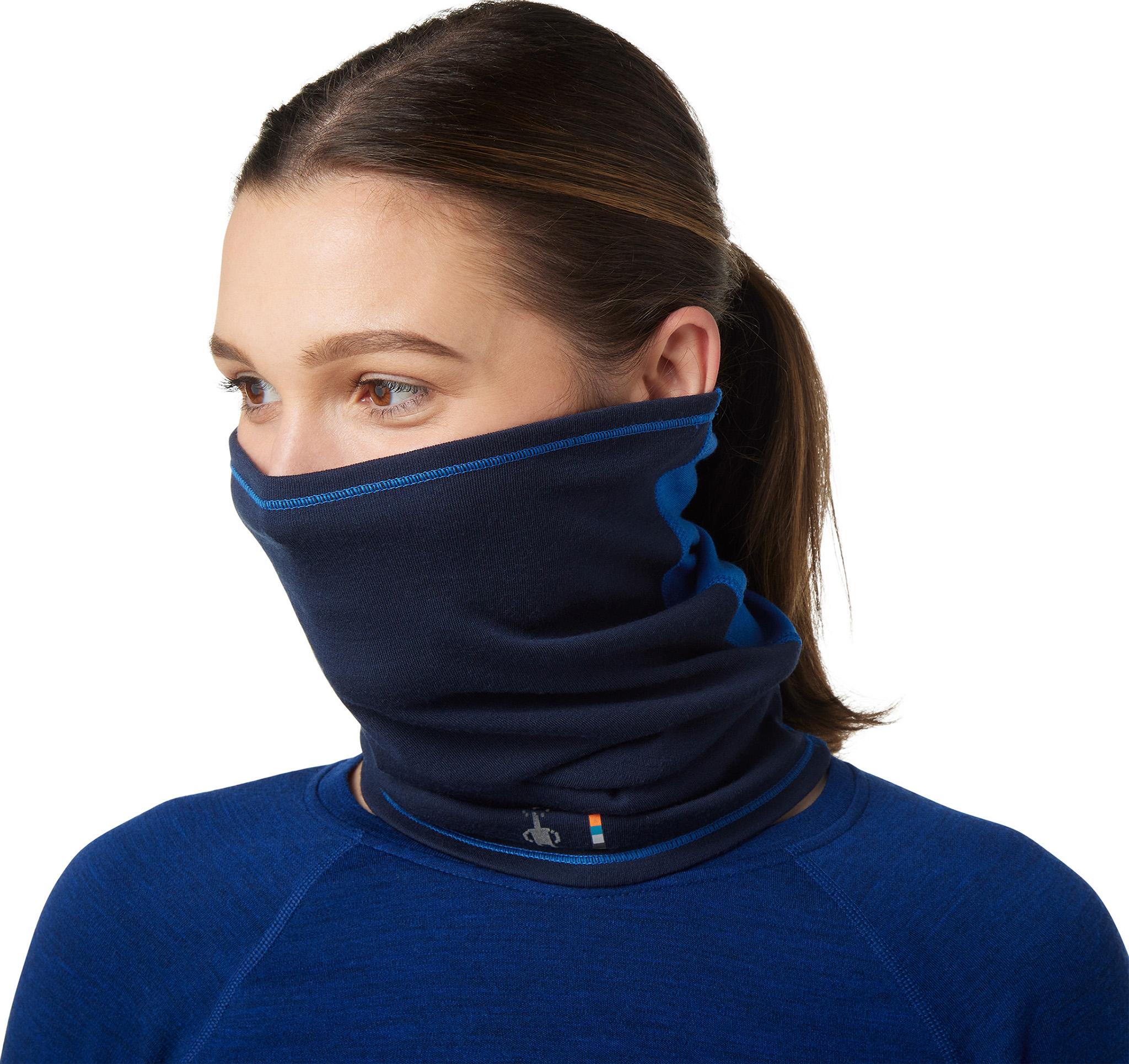 Product gallery image number 3 for product Thermal Merino Colorblock Neck Gaiter - Unisex