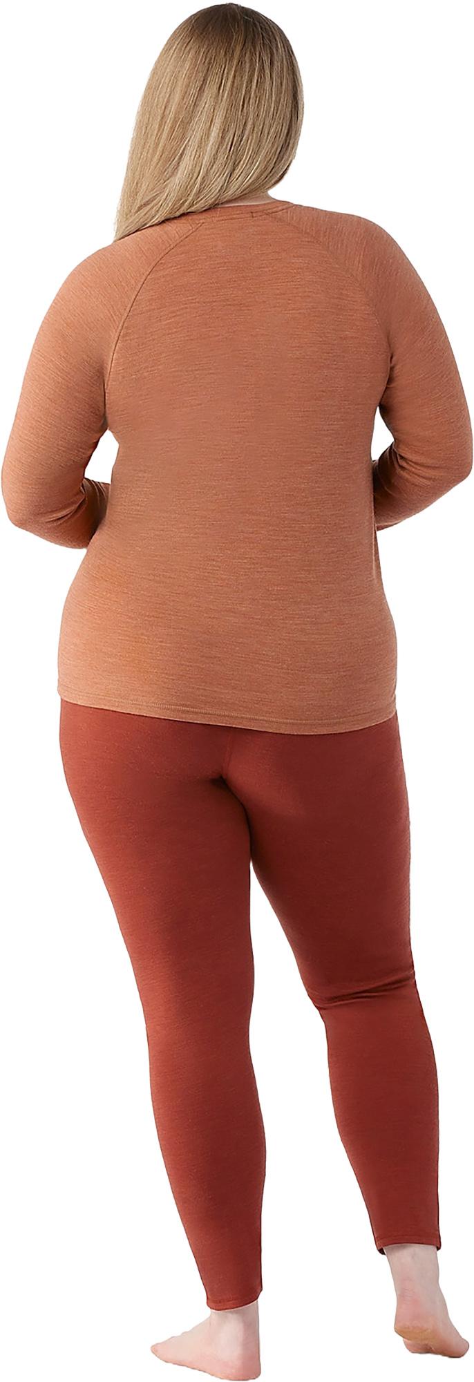 Product gallery image number 2 for product Classic Thermal Merino Plus Size Crew Neck Base Layer Top - Women's