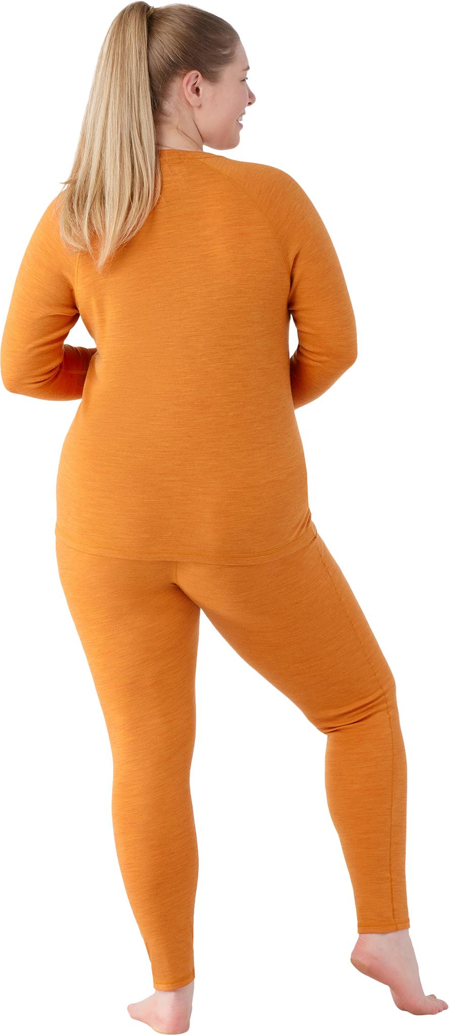 Product gallery image number 2 for product Classic Thermal Merino Plus Size Crew Neck Base Layer Top - Women's