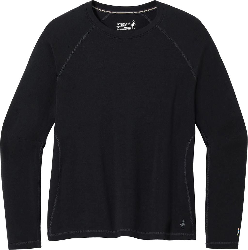 Product image for Classic Thermal Merino Plus Size Crew Neck Base Layer Top - Women's