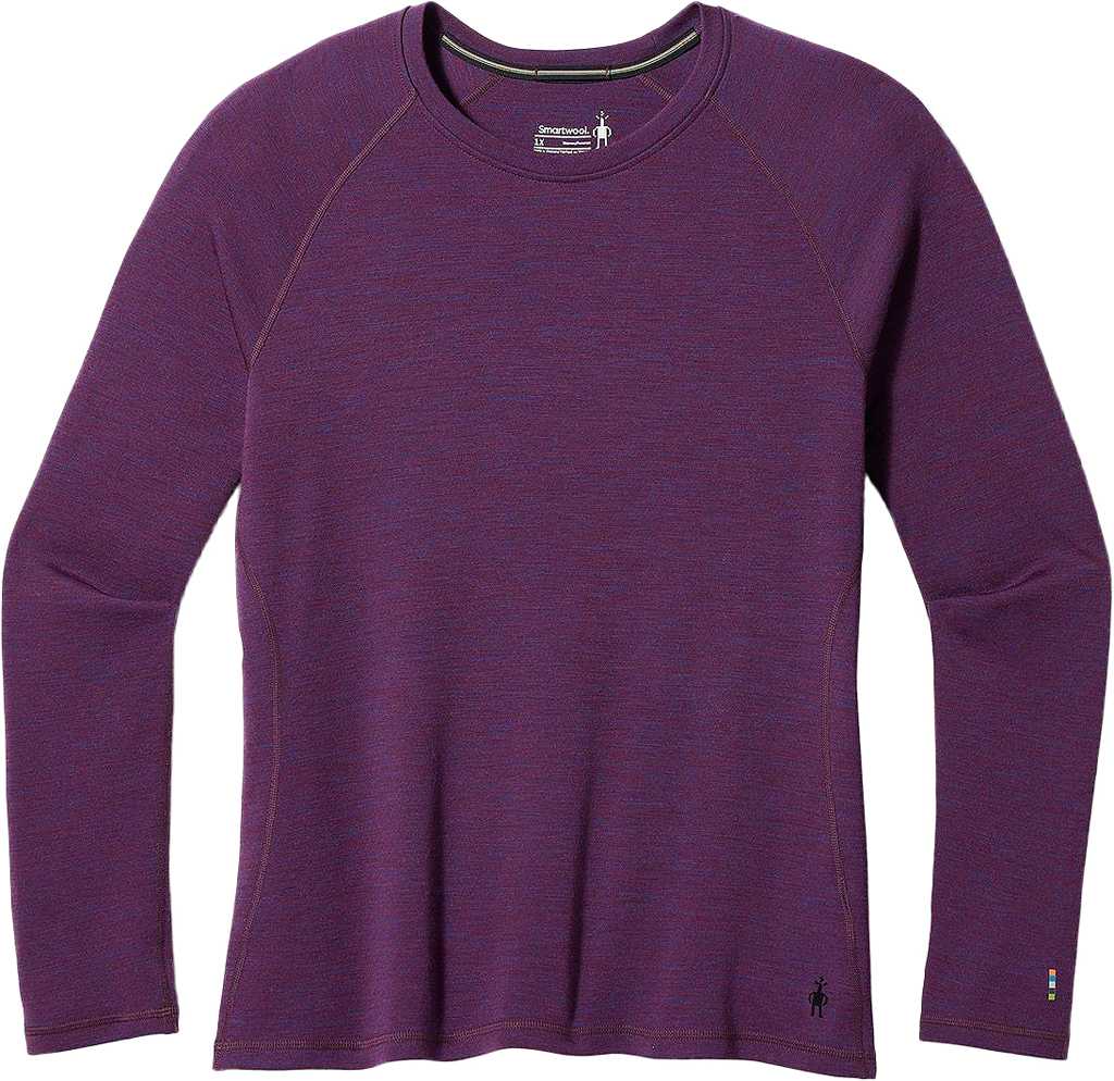 Image de produit pour Haut couche de base à col rond en mérinos Classic Thermal - Grande taille - Femme