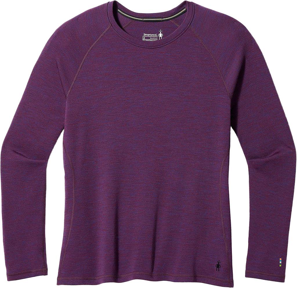 Image de produit pour Couche de base thermique classique en mérinos grande taille - Femme