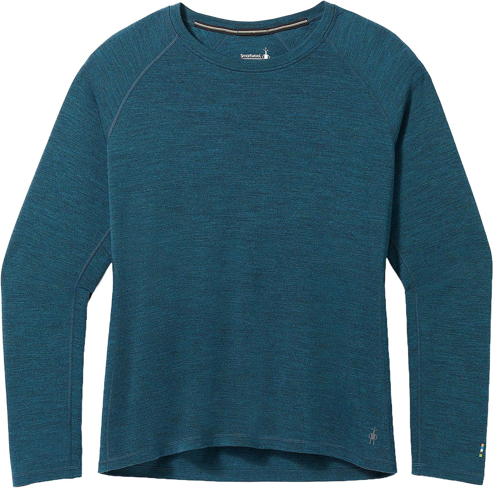 Product gallery image number 1 for product Classic Thermal Merino Plus Size Crew Neck Base Layer Top - Women's