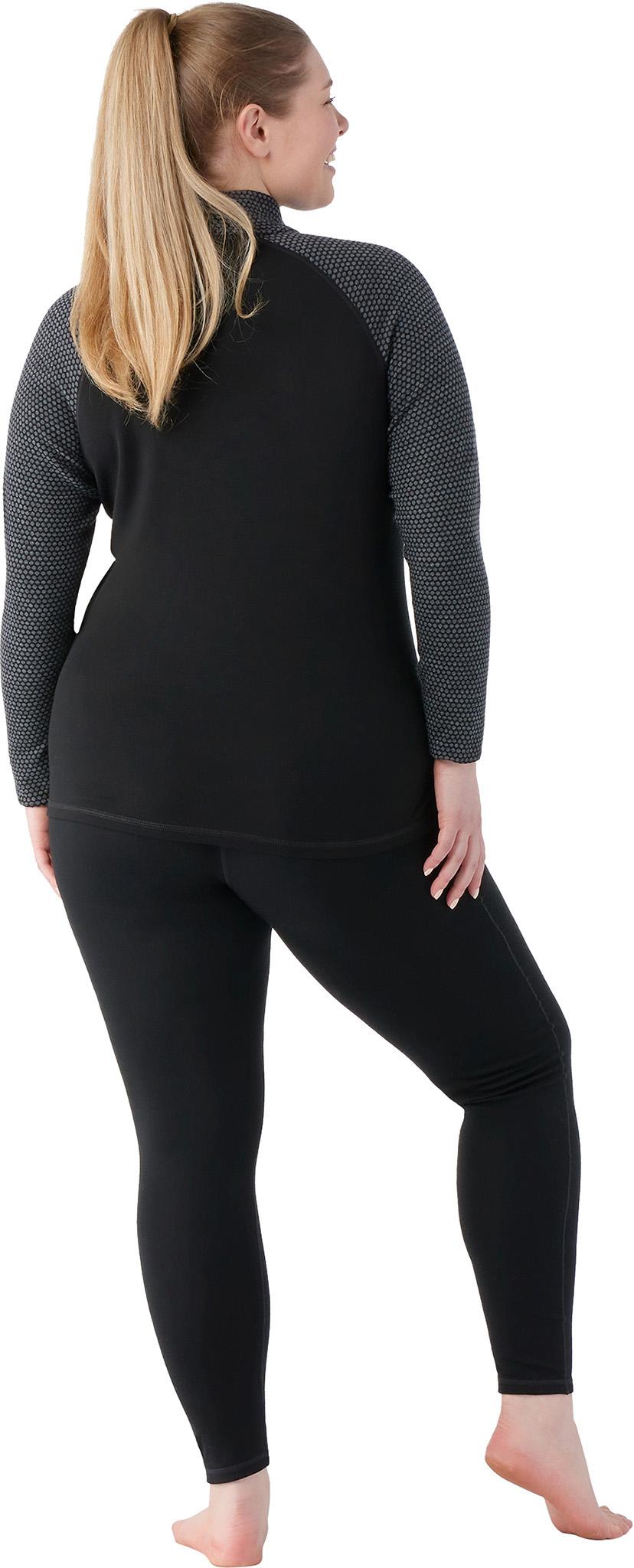 Product gallery image number 2 for product Classic Thermal Merino Plus Size 1/4 Zip Base Layer - Women's