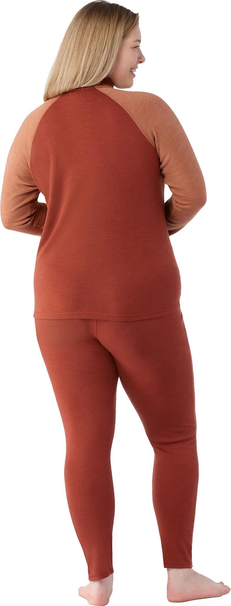 Product gallery image number 2 for product Classic Thermal Merino Plus Size 1/4 Zip Base Layer - Women's