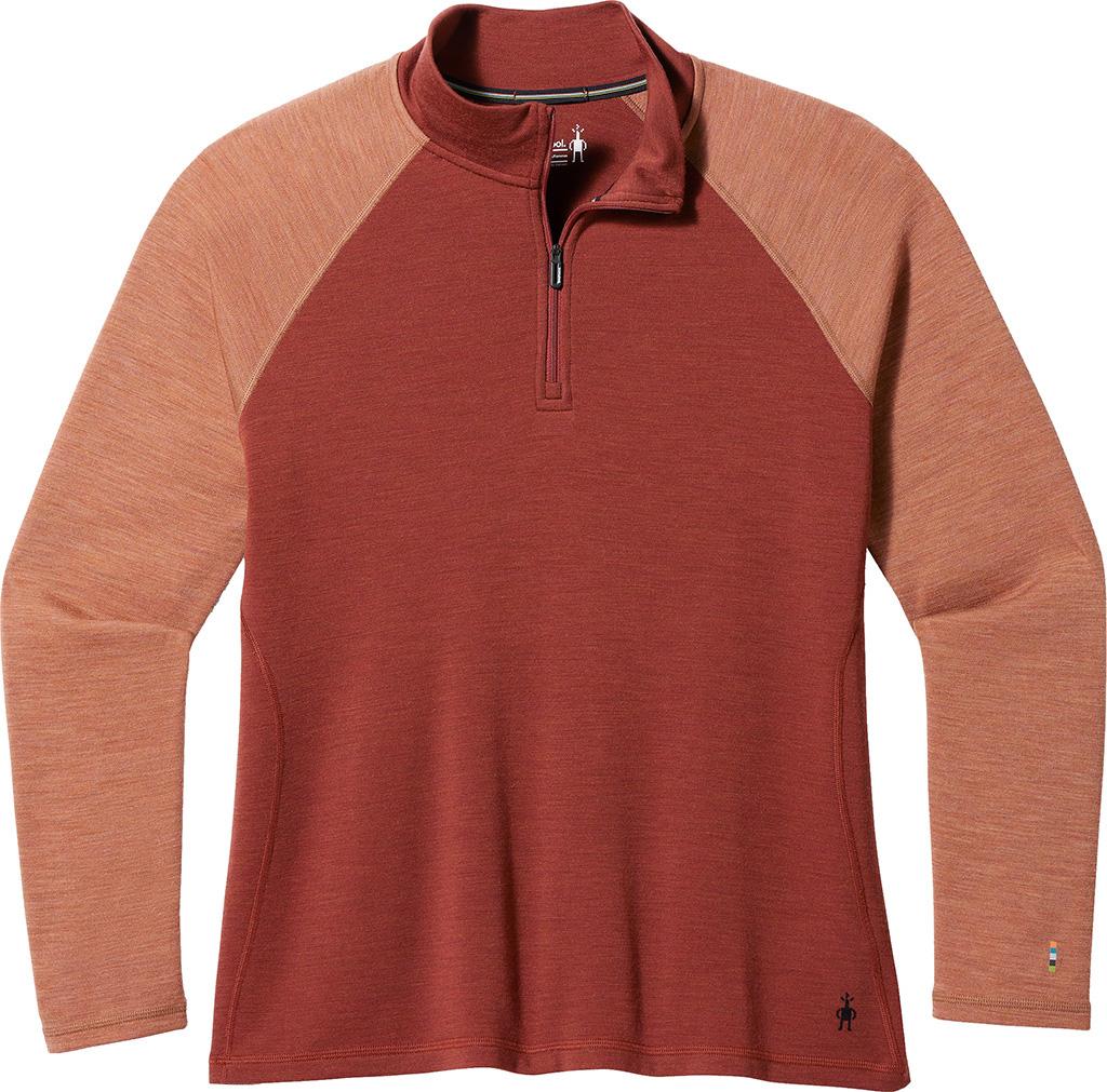 Product image for Classic Thermal Merino Plus Size 1/4 Zip Base Layer - Women's