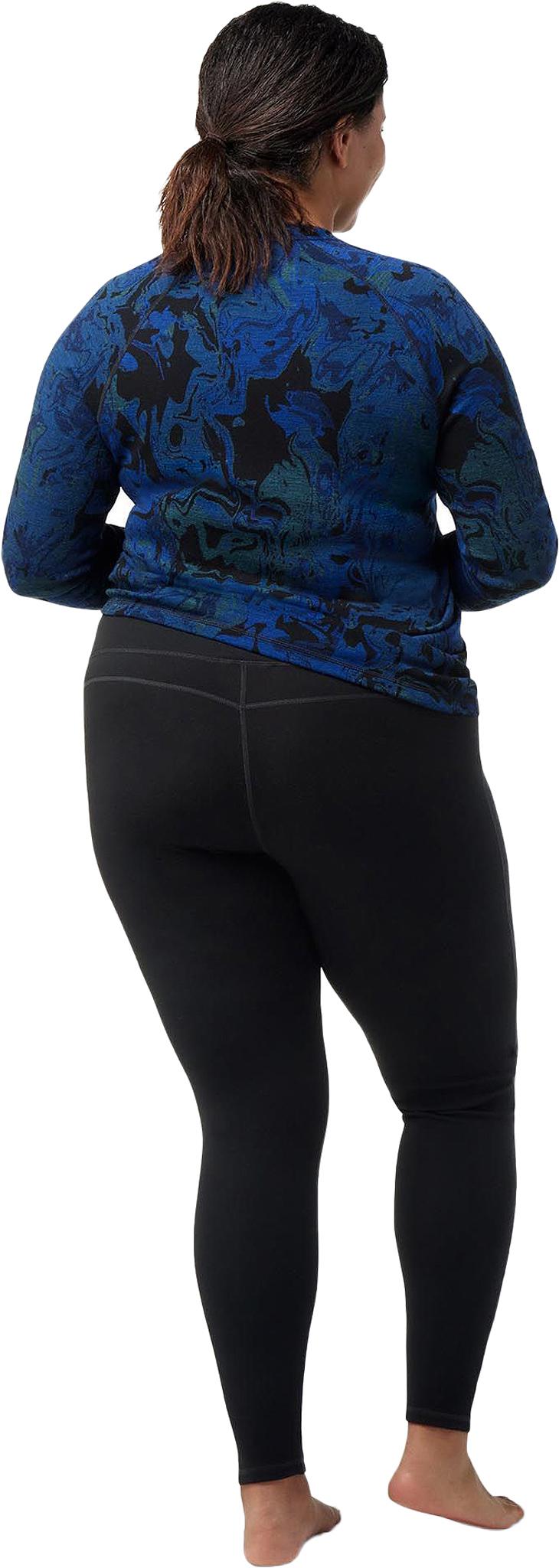 Product gallery image number 2 for product Classic Thermal Merino Plus Size Base Layer Bottom - Women's
