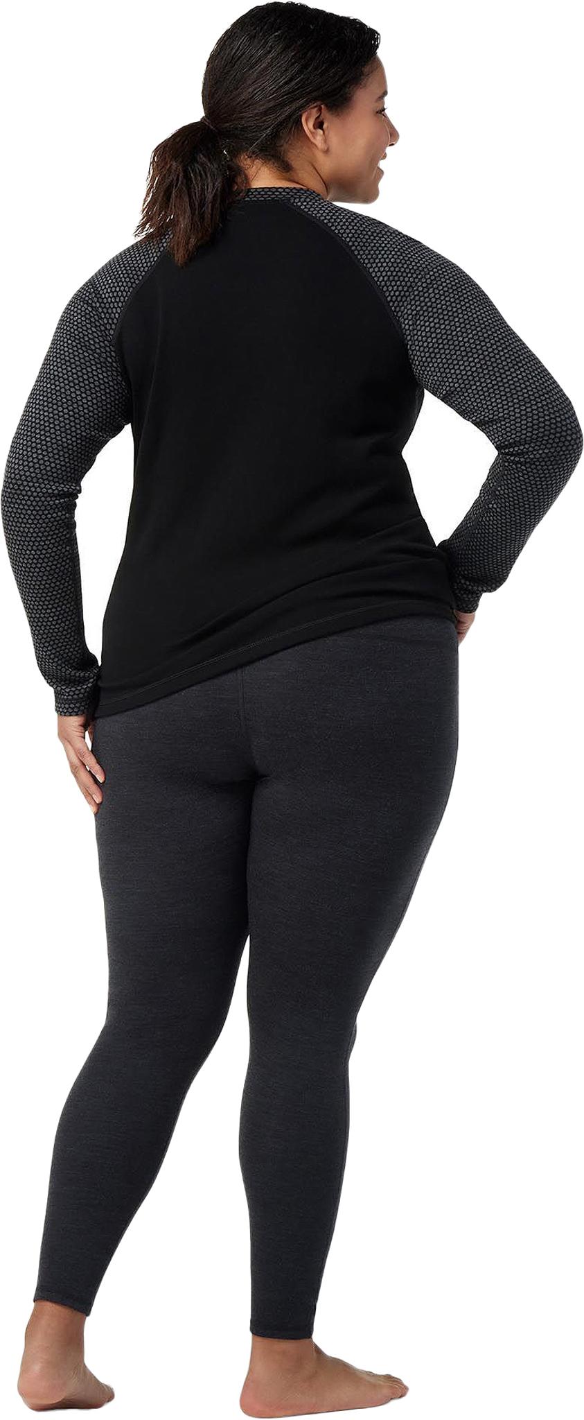 Product gallery image number 2 for product Classic Thermal Merino Plus Size Base Layer Bottom - Women's