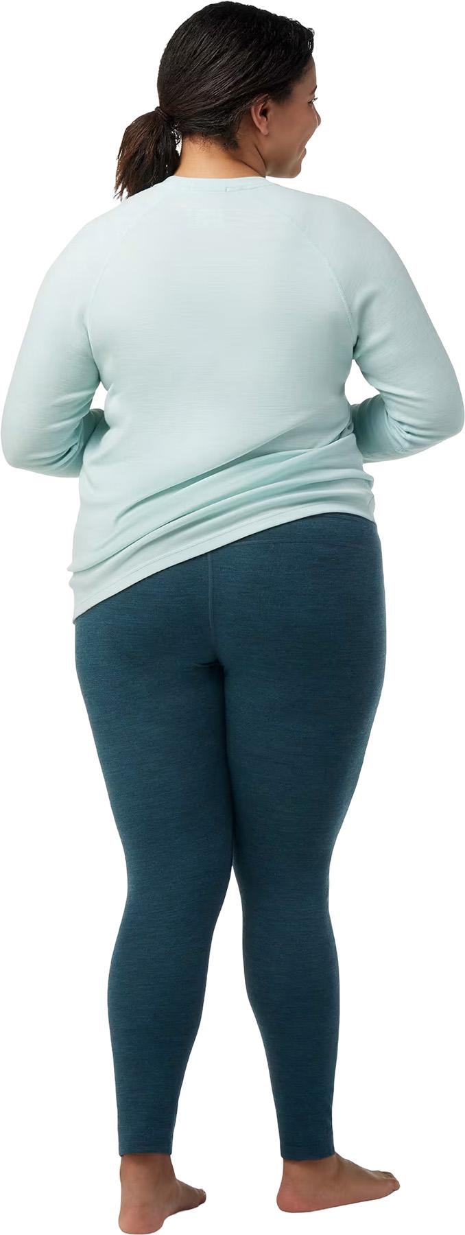 Product gallery image number 3 for product Classic Thermal Merino Plus Size Base Layer Bottom - Women's