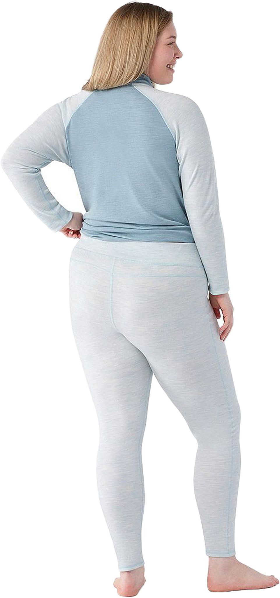 Product gallery image number 2 for product Classic Thermal Merino Plus Size Base Layer Bottom - Women's