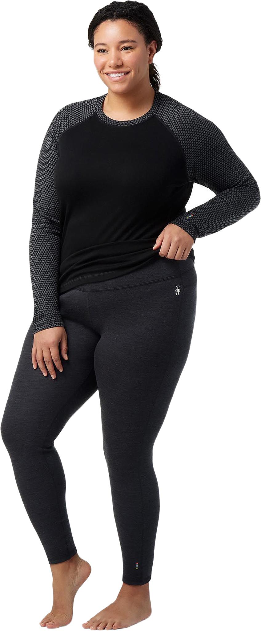 Product gallery image number 3 for product Classic Thermal Merino Plus Size Base Layer Bottom - Women's