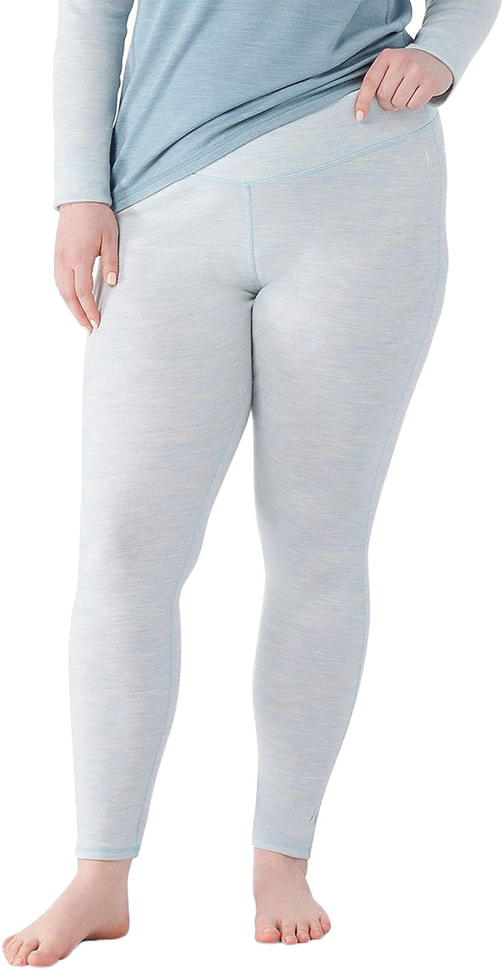 Product gallery image number 3 for product Classic Thermal Merino Plus Size Base Layer Bottom - Women's