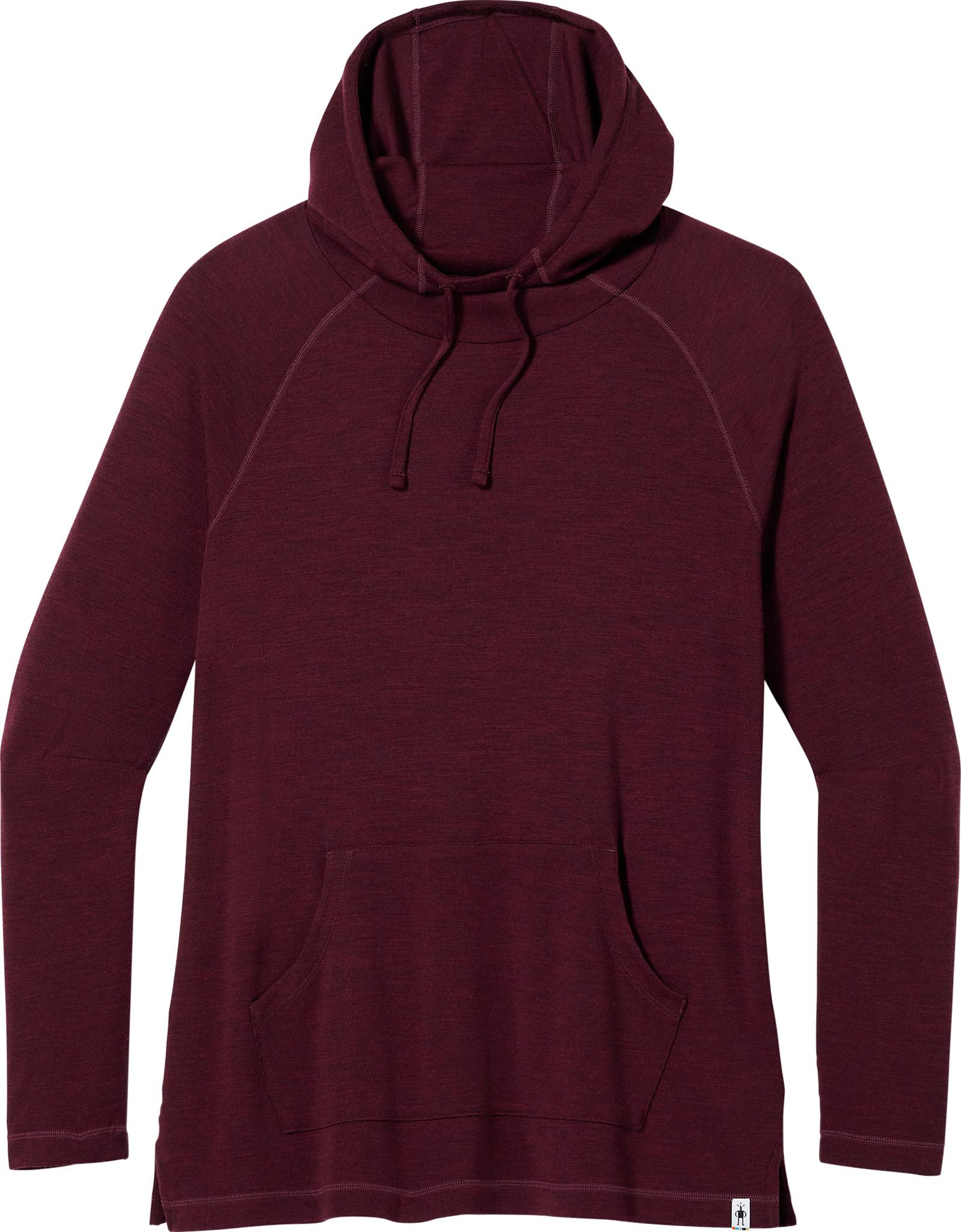 Product gallery image number 1 for product Thermal Merino Plus Size Drape Neck Hoodie - Women's