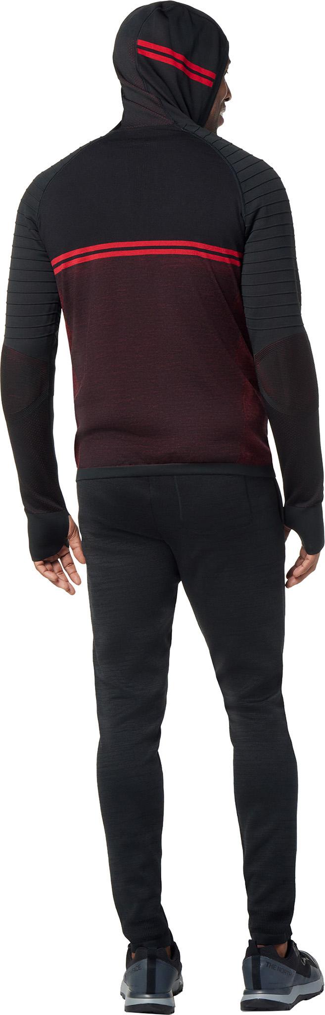 Numéro de l'image de la galerie de produits 2 pour le produit Chandail à capuchon Intraknit Merino Tech 1/2 Zip - Homme