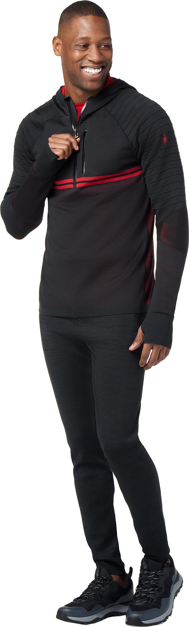 Numéro de l'image de la galerie de produits 3 pour le produit Chandail à capuchon Intraknit Merino Tech 1/2 Zip - Homme