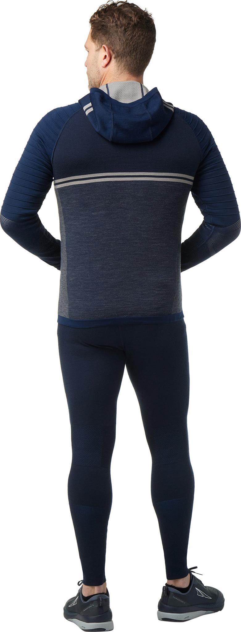 Numéro de l'image de la galerie de produits 2 pour le produit Chandail à capuchon Intraknit Merino Tech 1/2 Zip - Homme