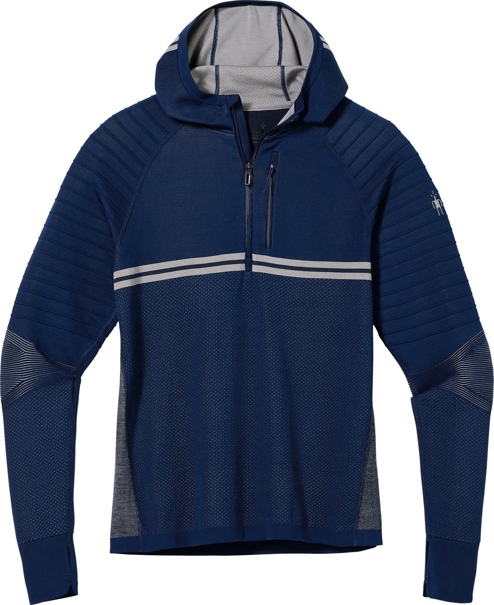 Numéro de l'image de la galerie de produits 1 pour le produit Chandail à capuchon Intraknit Merino Tech 1/2 Zip - Homme