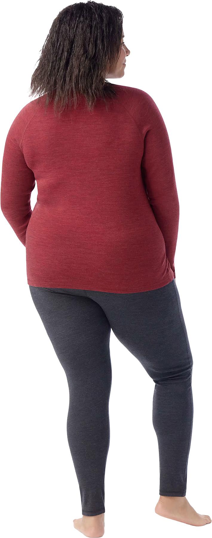 Product gallery image number 2 for product Classic Thermal Merino Base Layer Crew Plus Boxed - Women's
